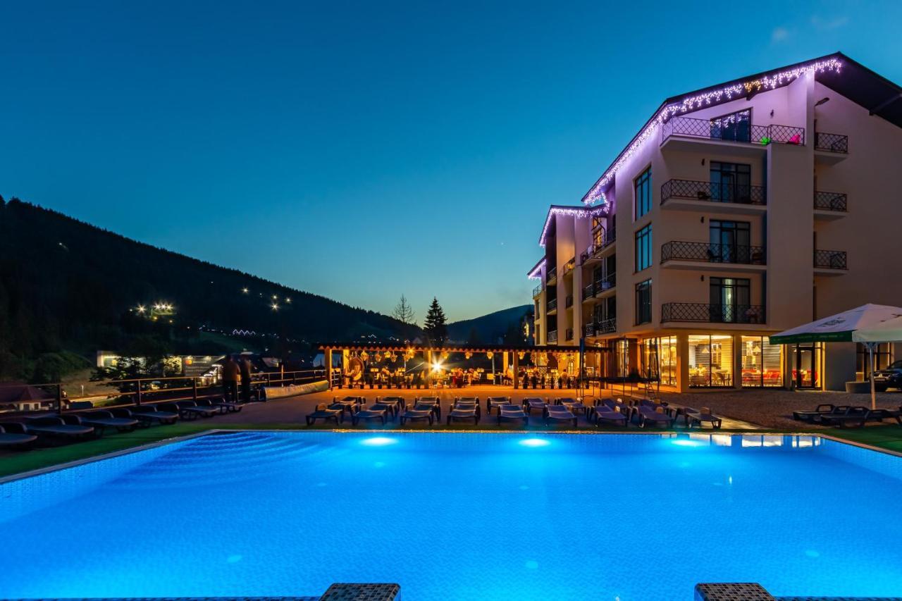 Gold Palace Wellness & Spa Буковел Екстериор снимка