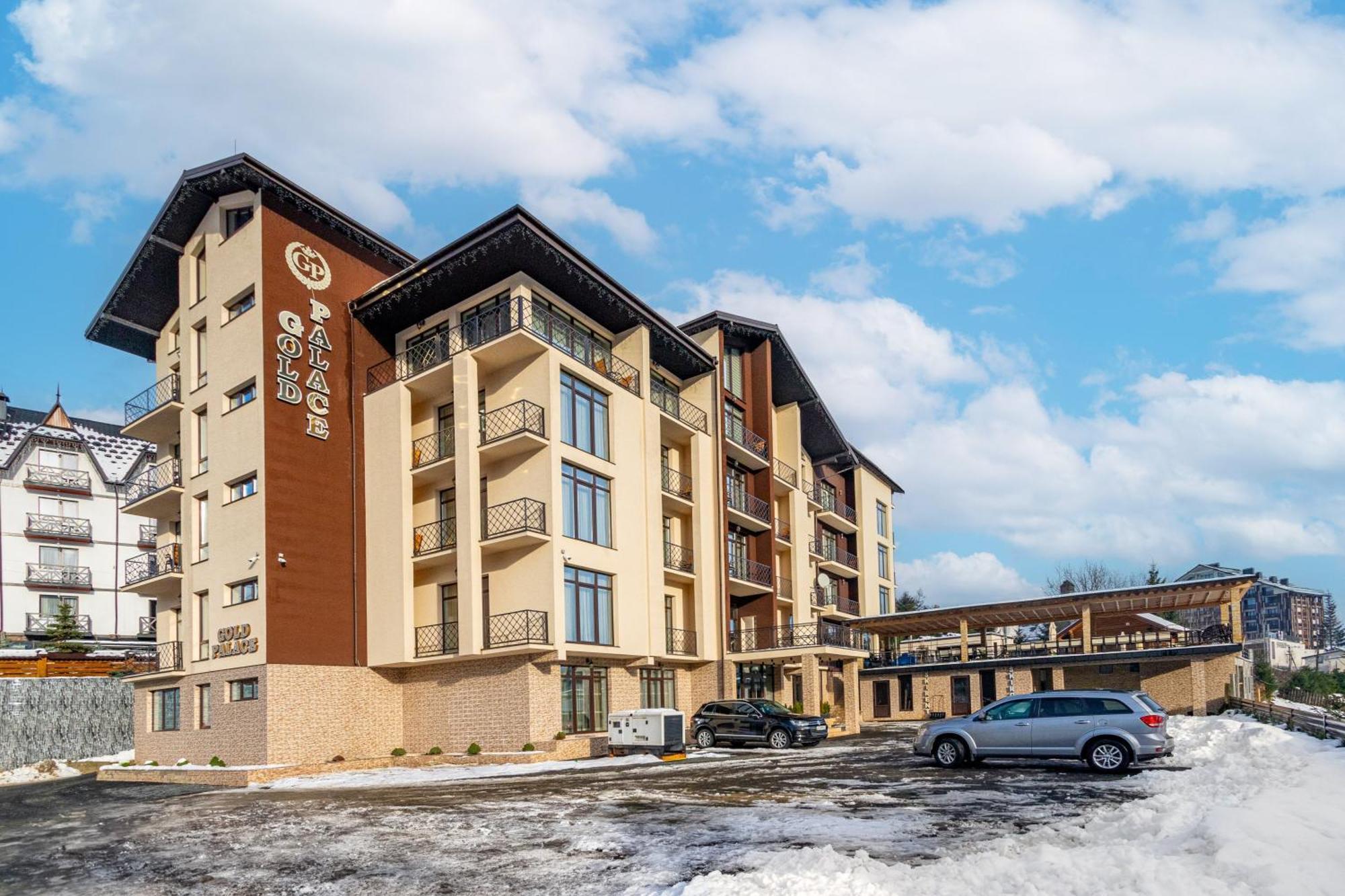 Gold Palace Wellness & Spa Буковел Екстериор снимка