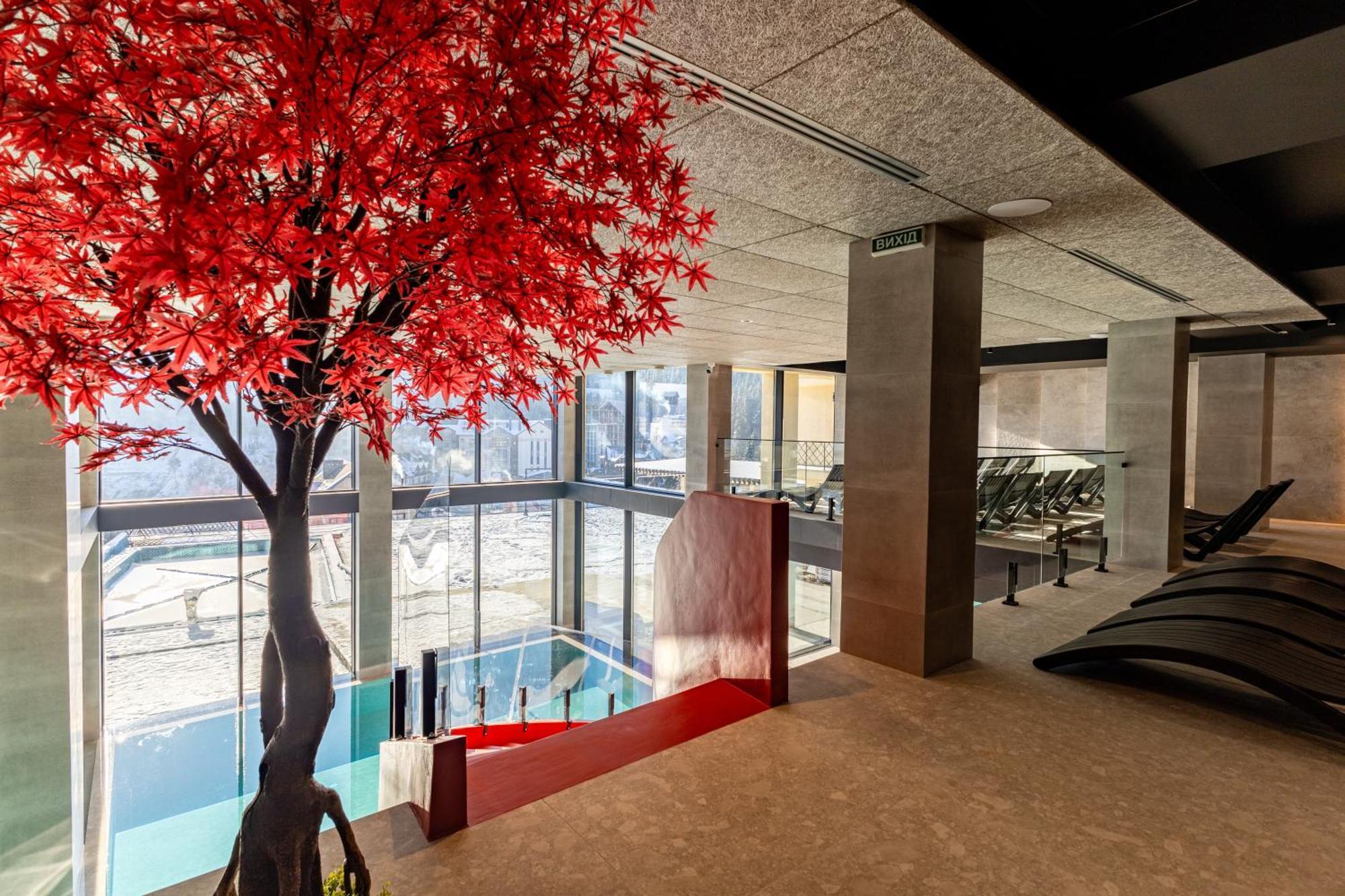 Gold Palace Wellness & Spa Буковел Екстериор снимка