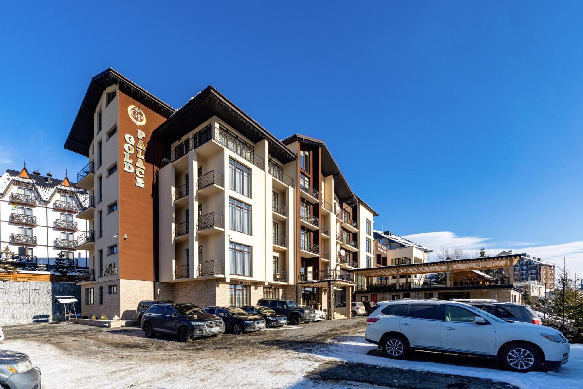 Gold Palace Wellness & Spa Буковел Екстериор снимка