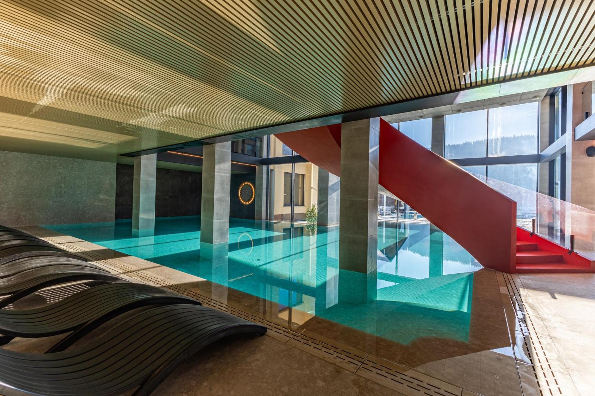Gold Palace Wellness & Spa Буковел Екстериор снимка