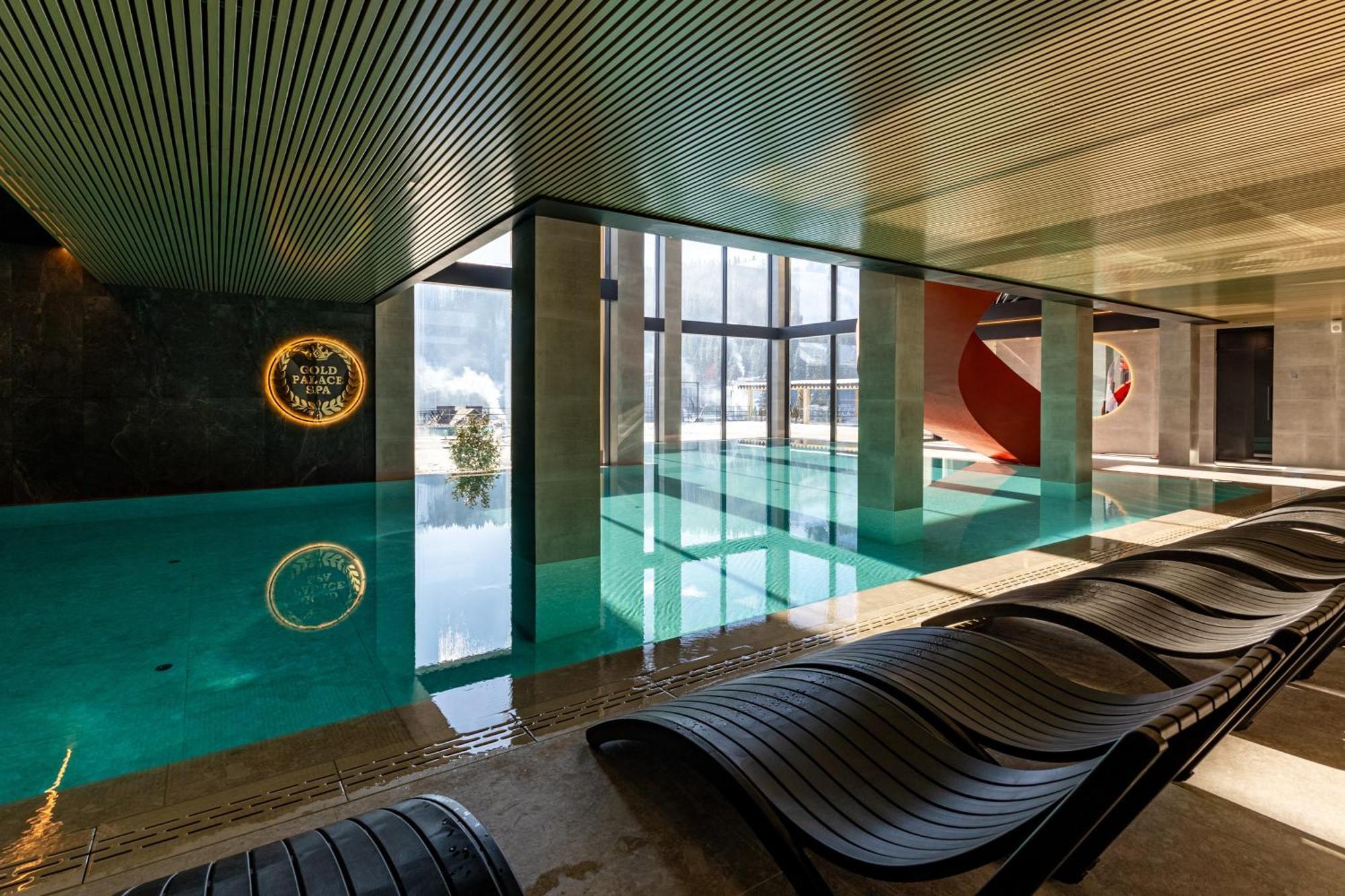 Gold Palace Wellness & Spa Буковел Екстериор снимка