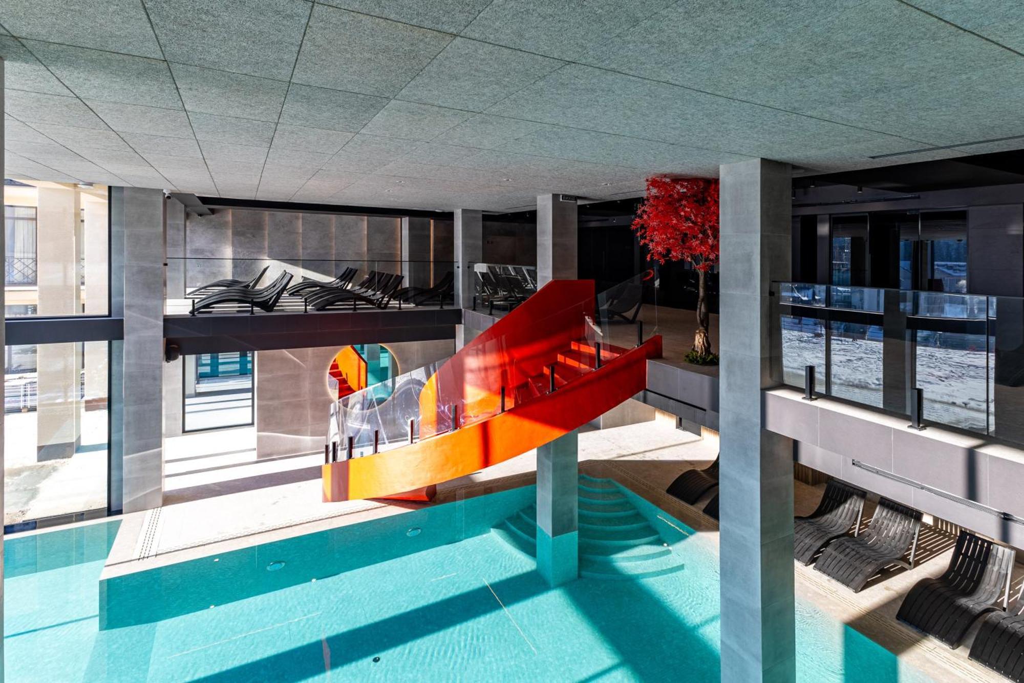 Gold Palace Wellness & Spa Буковел Екстериор снимка