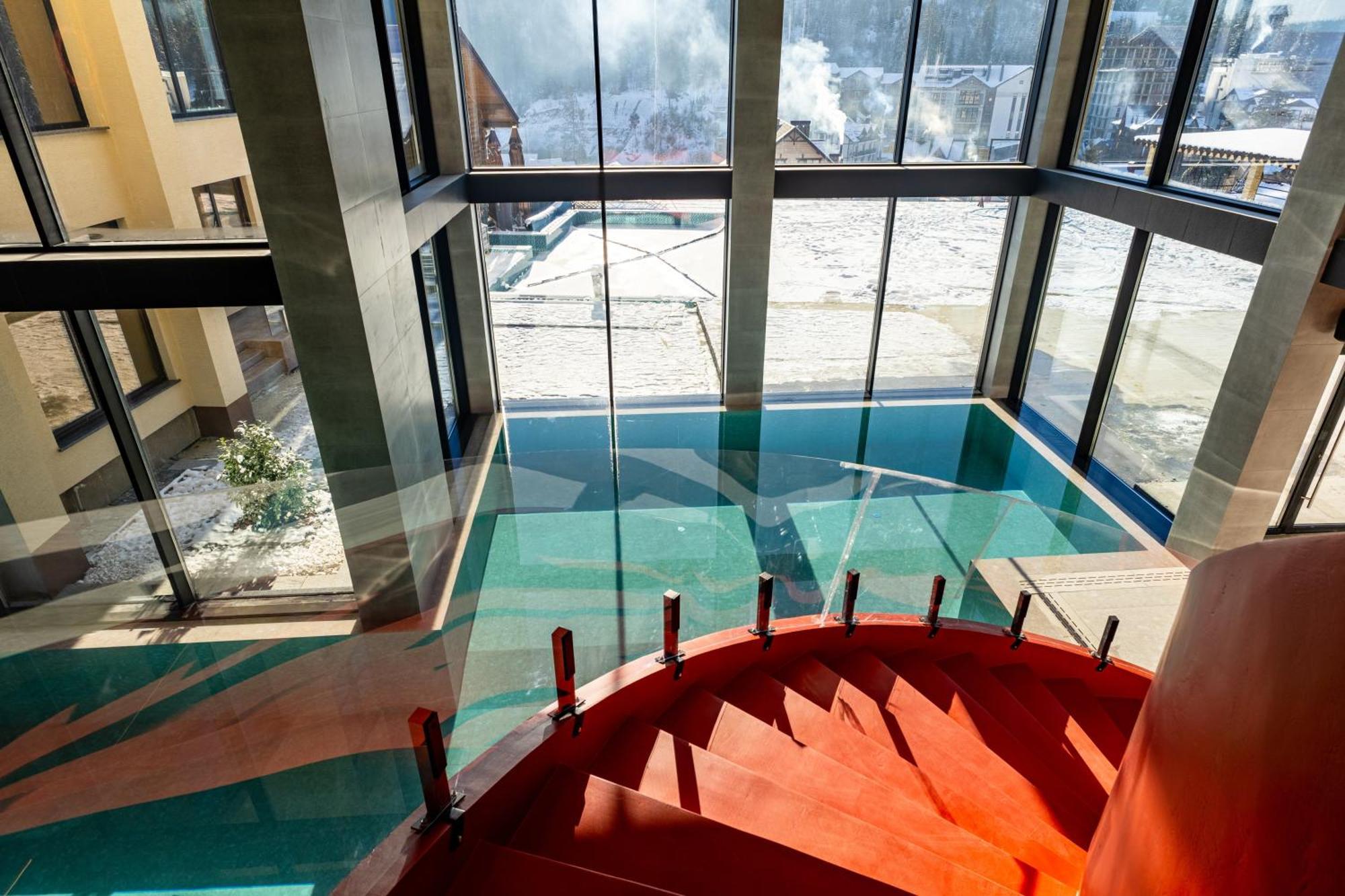 Gold Palace Wellness & Spa Буковел Екстериор снимка