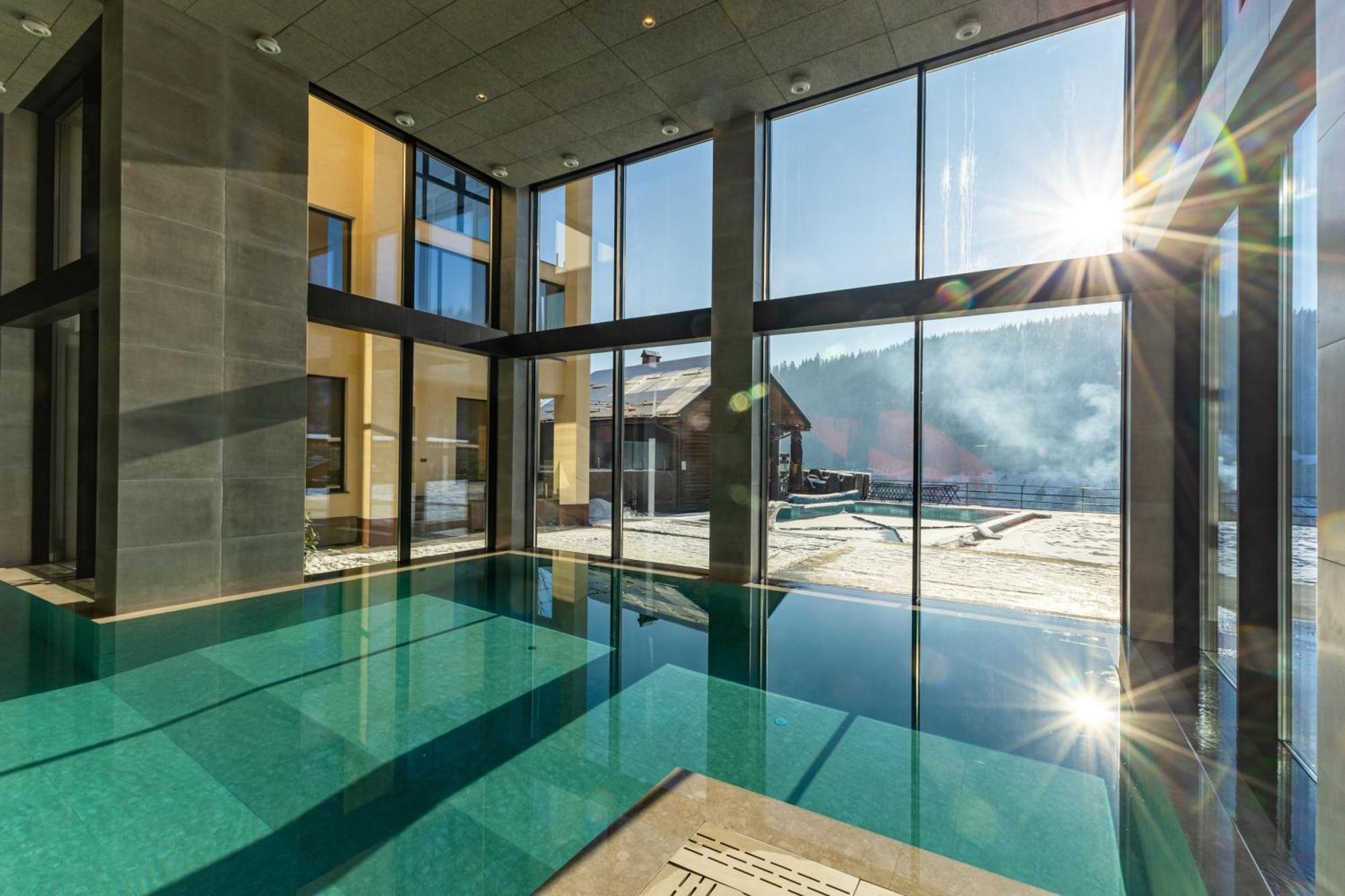 Gold Palace Wellness & Spa Буковел Екстериор снимка